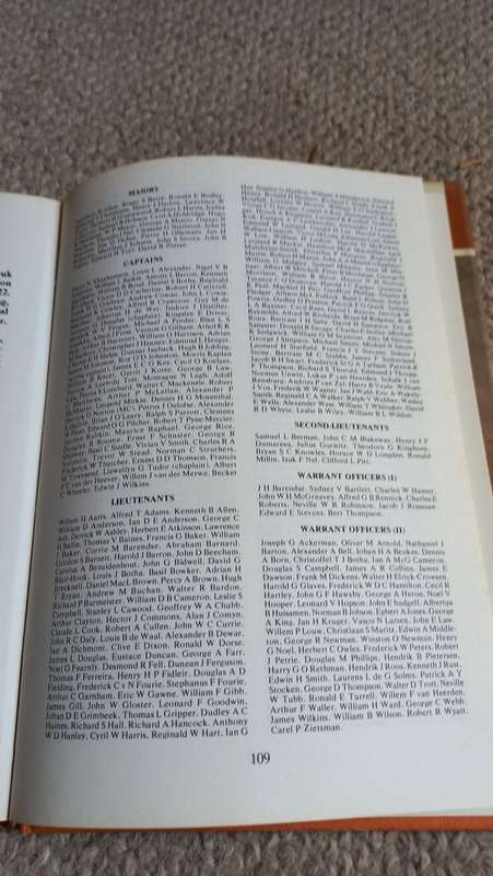 " INSIDE STORY " SOUTH AFRICANS IN WWII  MUCH INFO. SIGNED BY IKE ROSMARIN
